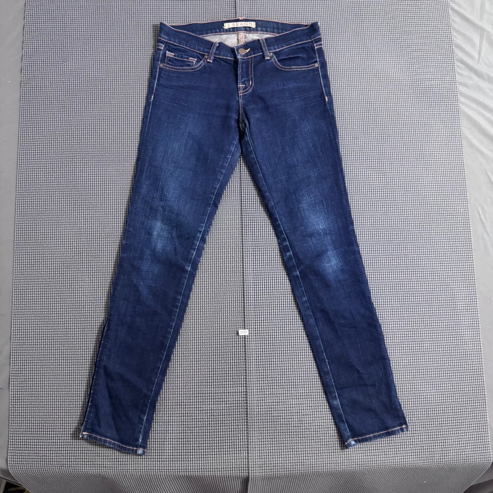 J Brand The Deal Skinny Leg Jeans Blue Ink Wash 9610 INK Size 26